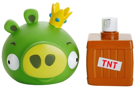 EP Line Angry Birds 3D душ гел и шампоан 2 в 1 за деца