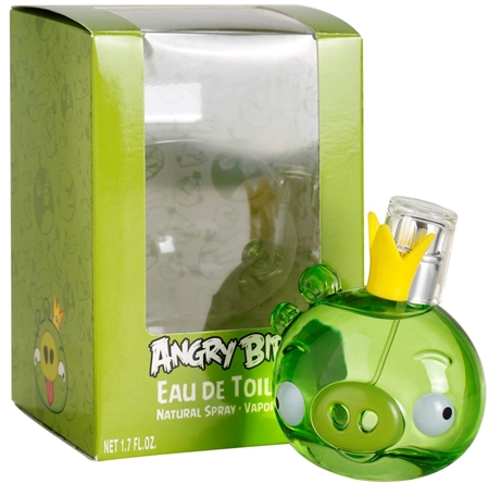 EP Line Angry Birds Green