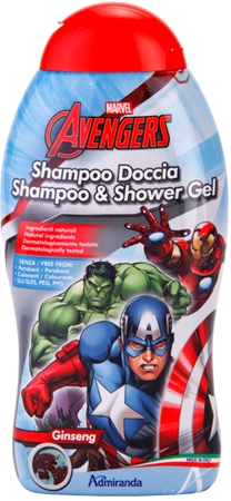 Shampoing + Après-shampoing Avengers Avon 2en1 – 200 Ml | Enfant | Neuf France
