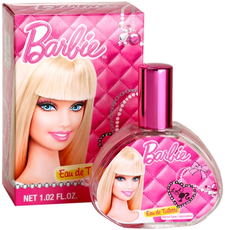 Barbie Eau de Toilette Natural Spray toaletní voda