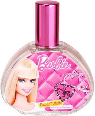 Barbie Eau de Toilette Natural Spray toaletní voda