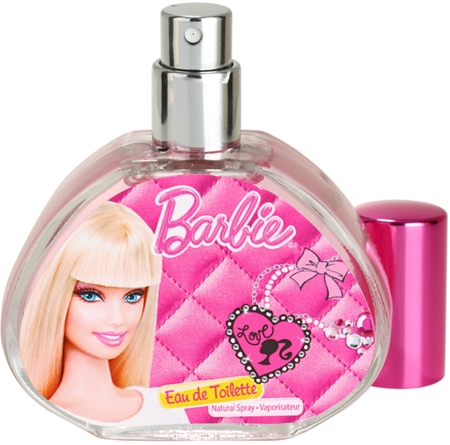 Barbie Eau de Toilette Natural Spray toaletní voda