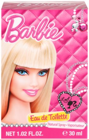 SALDI BARBIE EAU DE TOILETTE 40 ML PROFUMO BIMBA OFFERTA CAMPIONI