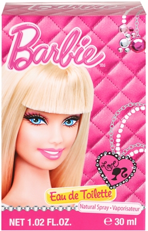 Barbie Eau de Toilette Natural Spray toaletní voda