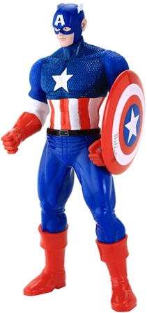 EP Line Capitão América gel de duche e banho 3D