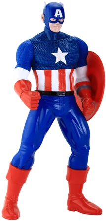 EP Line Capitão América gel de duche e banho 3D