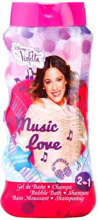 EP Line Disney Violetta Badschaum & Duschgel 2 in 1