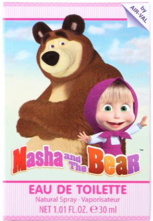 EP Line Masha and The Bear Eau de Toilette