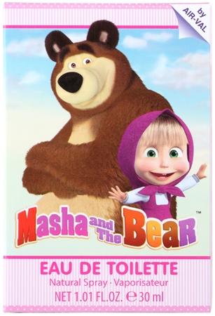 EP Line Masha and The Bear Eau de Toilette