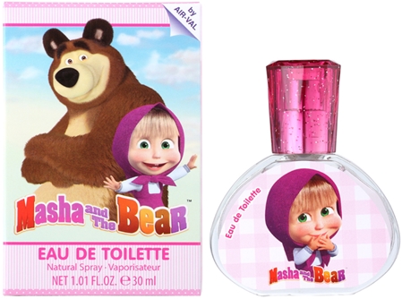 EP Line Masha and The Bear Eau de Toilette