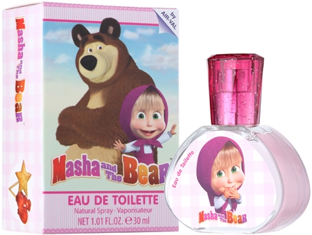 EP Line Masha and The Bear Eau de Toilette