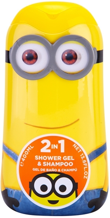 Minions Bath Shower Gel & Shampoo sprchový gél a šampón 2 v 1