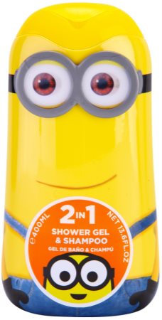 Minions Bath Shower Gel & Shampoo gel de douche et shampoing 2 en 1