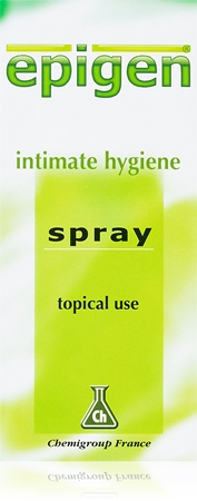 Epigen Intimo spray sprej na intímne partie