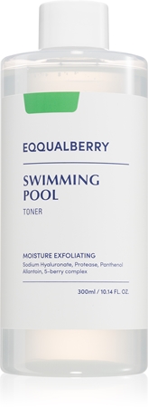 EQQUALBERRY Swimming Pool Toner Moisturizing Toner with an exfoliating effect