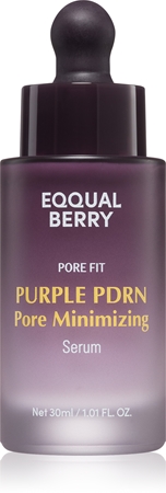 EQQUALBERRY Purple PDRN Pore Minimizing Serum Pore Reducing Serum for radiance and hydration