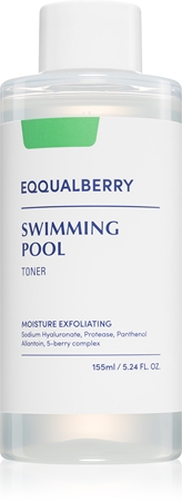 EQQUALBERRY Swimming Pool Toner Moisturizing Toner with an exfoliating effect