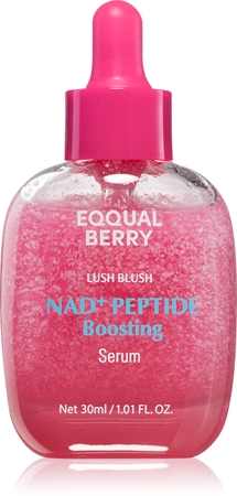 EQQUALBERRY NAD+ Peptide Boosting Serum Revitalising Skin Serum with anti-ageing effect