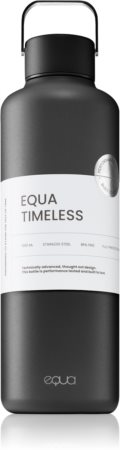 Equa Timeless nerūsošā tērauda ūdens pudele