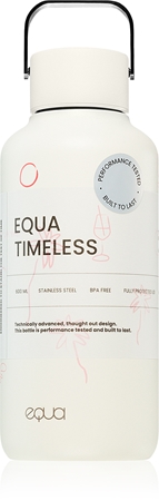 Equa Timeless sticlă inoxidabilă pentru apă mica