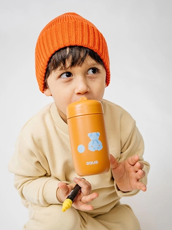 Equa Kids stainless water bottle for children