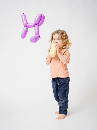 Equa Kids nerūsošā tērauda ūdens pudele bērniem