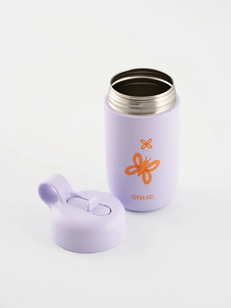Equa Kids stainless water bottle for children