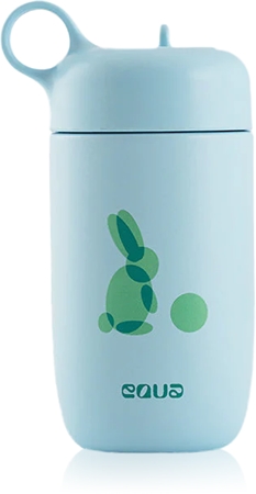 Equa Kids stainless water bottle for children