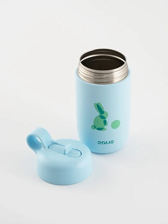 Equa Kids stainless water bottle for children