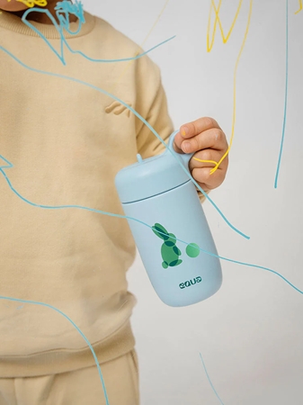 Equa Kids stainless water bottle for children