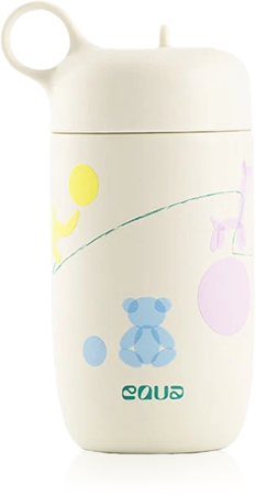 Equa Kids stainless water bottle for children