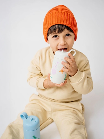 Equa Kids stainless water bottle for children