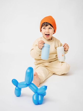 Equa Kids stainless water bottle for children