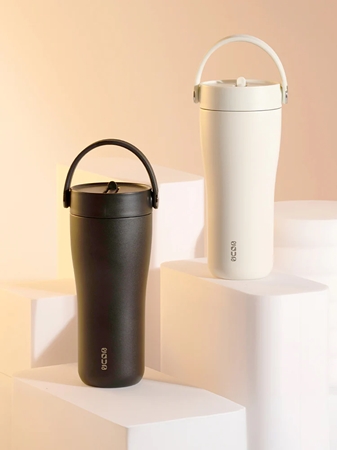 Equa Carry Cup skodelica iz nerjavečega jekla termo