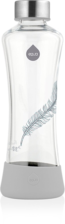 Equa Glass skleněná láhev na vodu