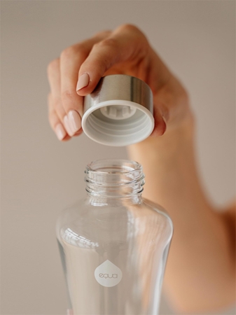 Equa Glass stiklinis buteliukas vandeniui