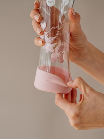 Equa Glass stiklinis buteliukas vandeniui