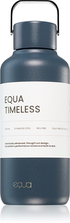 Equa Timeless nerezová láhev na vodu malá