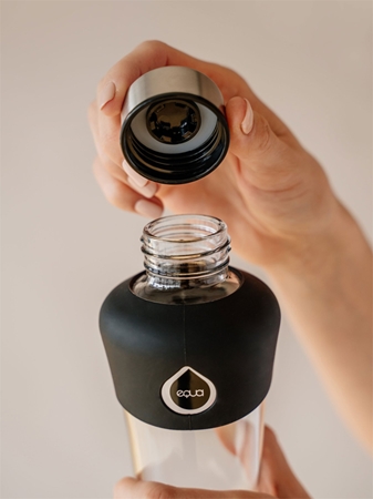 Equa Active glass water bottle