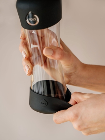 Equa Active glass water bottle