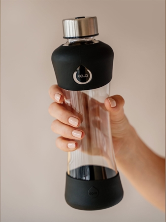 Equa Active glass water bottle
