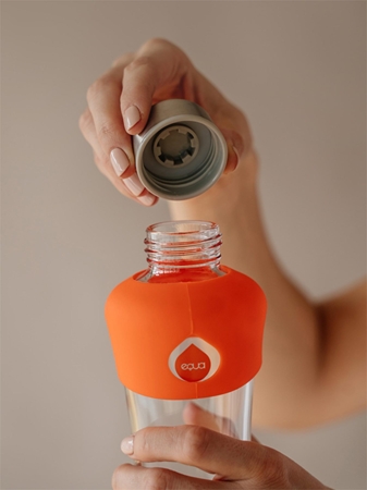 Equa Active glass water bottle
