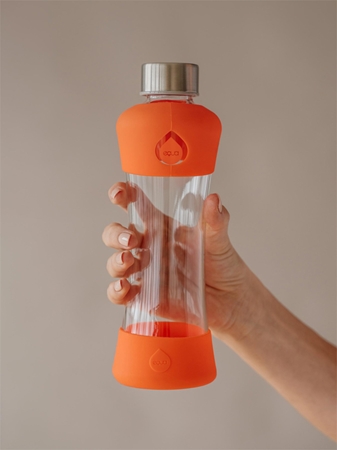 Equa Active glass water bottle