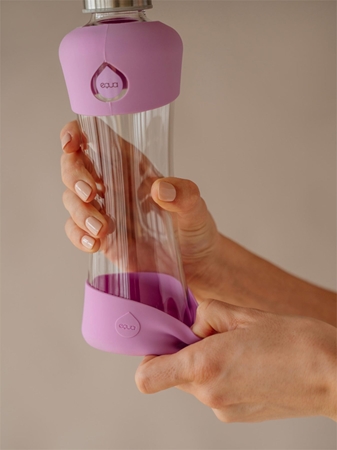 Equa Active garrafa de água de vidro