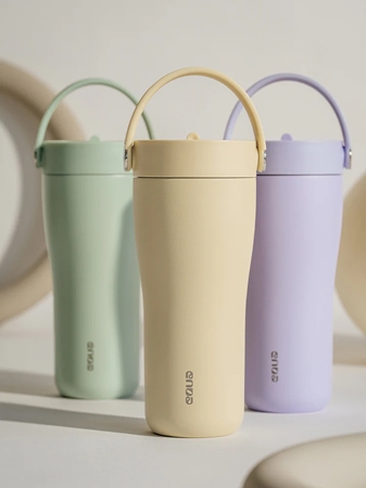 Equa Carry Cup roostevabast terasest kruus termo