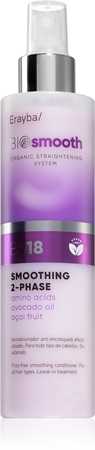 Erayba BIOsmooth BS18 balsam (nu necesita clatire) pentru păr uscat și deteriorat