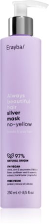 Erayba Silver No-Yellow Maske für die Haare für blondes und meliertes Haar