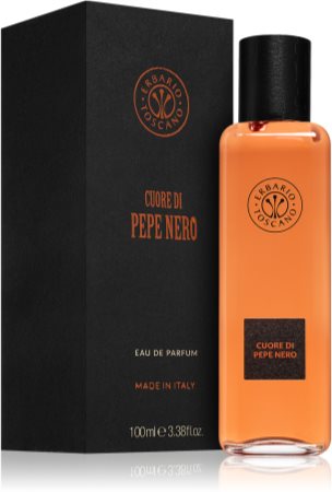 Erbario Toscano Cuore di Pepe Nero eau de parfum for men | notino.co.uk