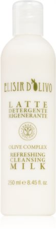 Erbario Toscano Elisir D'Olivo delikatna emulsja oczyszczająca z olejem z oliwek