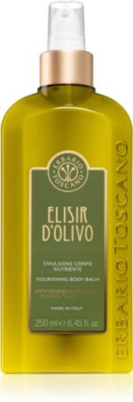 Erbario Toscano Elisir D'Olivo nawilżający balsam do ciała z olejem z oliwek